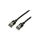CQ9063S Patch cord U/FTP 6a linka Cu elastomer termoplastyczny TPE