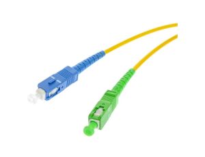 PATCHCORD ŚWIATŁOWODOWY SM SC/UPC-SC/APC SIMPLEX 2m