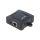 POE005 Zasilacz PoE, 10/100/1000Mbps, half duplex, czarny