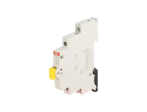 E215-16-11E Moduł przełącznik przyciskany 250VAC 16A na szynę DIN 9mm