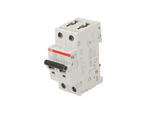 S202-B25 Wyłącznik nadprądowy 230/400VAC Iznam: 25A Bieguny: 2, 6kA IP20