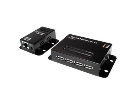 UA0252 Extender USB B/USB A x4 o długości 50m, Eth:5e,6