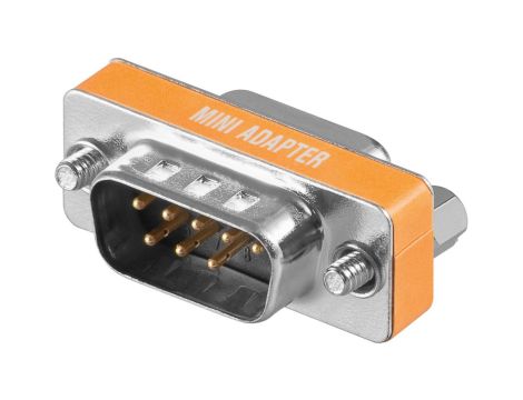 Adapter Null modem - Zużycie Jednostka 1 szt. w torebce plastikowej