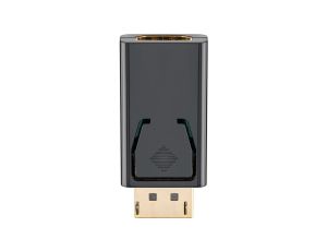 Adapter DisplayPort / HDMI™ 1.1, pozłacany - Wersja kolorystyczna Czarny