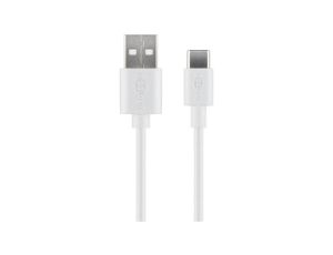 Kabel do ładowania i synchronizacji USB-C™ (USB-A USB-C™) - Długość kabla 0.1 m