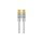 Kabel antenowy SAT (typ 135 dB), poczwórne ekranowanie - Długość kabla 10 m