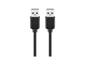 Kabel USB 2.0 Hi-Speed 3 m, czarny - Długość kabla 3 m