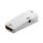 Kompaktowy adapter HDMI™/VGA z audio, pozłacany