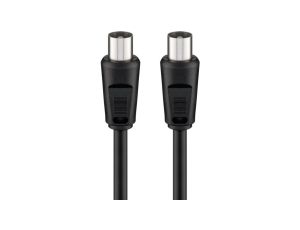 Kabel antenowy ( 70 dB), podwójne ekranowanie - Długość kabla 5 m