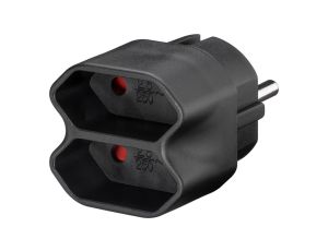 Adapter gniazda - Wersja kolorystyczna Czarny