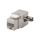 CAT 6 gniazdo Keystone RJ45, STP, 250 MHz