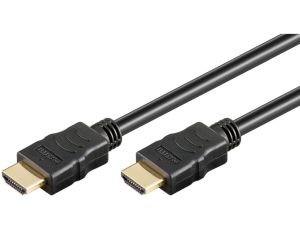 Przewód HDMI™ o dużej szybkości transmisji z Ethernet - Długość kabla 0.5 m