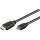 Przewód HDMI™ o dużej szybkości transmisji z Ethernetem (Mini), pozłacany - Długość kabla 5 m