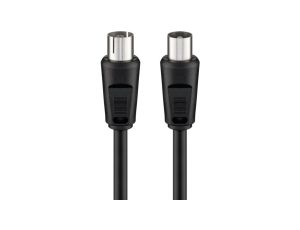 Kabel antenowy ( 70 dB), podwójne ekranowanie - Długość kabla 5 m