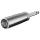 Adapter XLR, wtyk jack AUX mono 6,35 mm na wtyk XLR