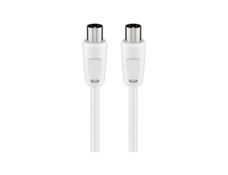 Kabel antenowy ( 70 dB), podwójne ekranowanie - Długość kabla 5 m