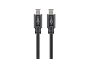 Synchronizuj i ładuj kabel Super Speed ​​USB-C ™ 3.2 Gen 1 USB-C™ - Długość kabla 0.5 m