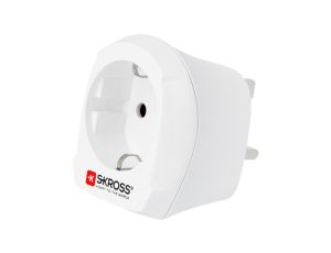 Adapter podróżny Country Europa Wielka Brytania - Wyjście, typ Wtyk UK