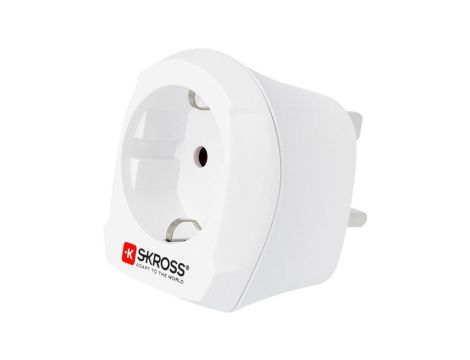 Adapter podróżny Country Europa Wielka Brytania - Wyjście, typ Wtyk UK