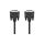 Kabel DVI-D Full HD Dual Link, nikiel - Długość kabla 1.8 m