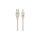 Kabel USB 2.0 Hi-Speed, Przezroczysty - Długość kabla 1 m