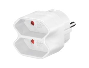 Adapter gniazda - Wersja kolorystyczna Biały