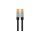Kabel antenowy SAT (typ 135 dB), poczwórne ekranowanie - Długość kabla 10 m