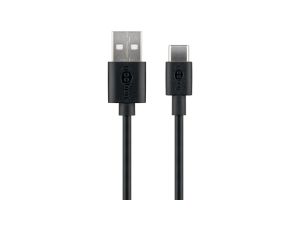 Kabel do ładowania i synchronizacji USB-C™ (USB-A USB-C™) - Długość kabla 0.1 m