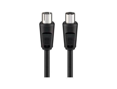 Kabel antenowy ( 70 dB), podwójne ekranowanie - Długość kabla 2.5 m