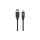 Kabel USB-C™ USB 3.1, 2. generacji, 3 A, czarny - Długość kabla 1 m