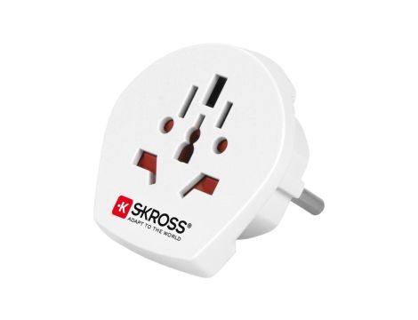 Adapter podróżny Country świat Europa