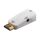 Kompaktowy adapter HDMI™/VGA z audio, pozłacany