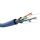 CAT 5e kabel sieciowy, F/UTP - Wersja kolorystyczna Niebieski