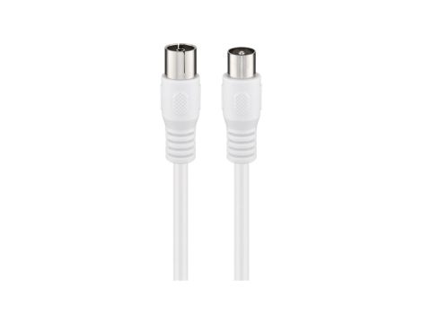 Kabel antenowy (klasa A, 85 dB), podwójne ekranowanie - Długość kabla 3 m