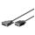 Kabel DVI-I/VGA Full HD, niklowany - Długość kabla 3 m