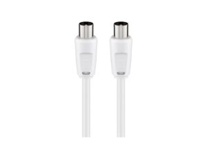 Kabel antenowy ( 70 dB), podwójne ekranowanie - Długość kabla 2.5 m