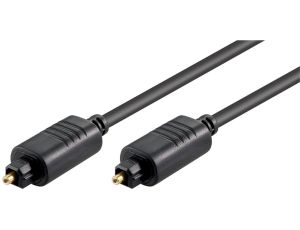 Toslink kabel 5mm - Długość kabla 0.5 m