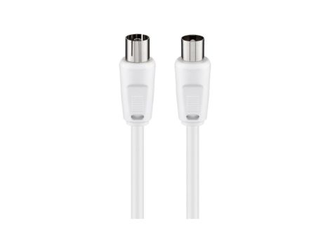 Kabel antenowy (80 dB), podwójne ekranowanie - Długość kabla 5 m