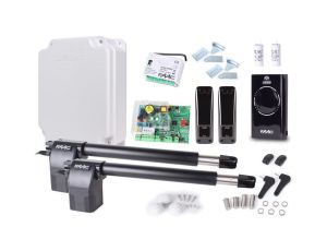 Zestaw Alfa Long - FAAC 414 do 10m bram dwuskrzydłowych