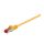 CAT 6 Kabel łączący, S/FTP (PiMF), Żółty - Długość kabla 3 m