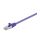 CAT 5e Kabel łączący, SF/UTP, Fioletowy - Długość kabla 0.5 m