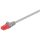 CAT 6 Kabel łączący, U/UTP, Szary - Długość kabla 1 m