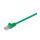 CAT 5e Kabel łączący, U/UTP, Zielony - Długość kabla 1.5 m