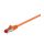 CAT 6 Kabel łączący, S/FTP (PiMF), Pomarańczowy - Długość kabla 0.5 m