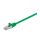 CAT 5e Kabel łączący, SF/UTP, Zielony - Długość kabla 2 m
