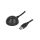 USB3.0-DOCK Kabel USB 3.0 USB A gniazdo, USB A wtyk 1,5m czarny 5Gbps PVC