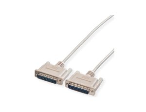 Kabel ROLINE RS232 M/M, 3 m