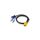 ATEN 2L-5203P Kabel KVM VGA PS/2, czarny, 3 m