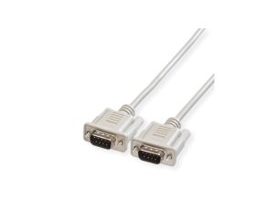 Kabel ROLINE RS232 9pol. M/M, 1,8 m
