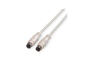 Kabel ROLINE PS/2 klawiatura/mysz M/M, 1,8 m